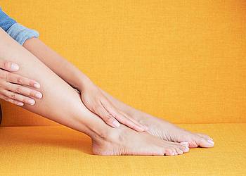 Thrombosen entstehen häufig in den unteren Beinvenen