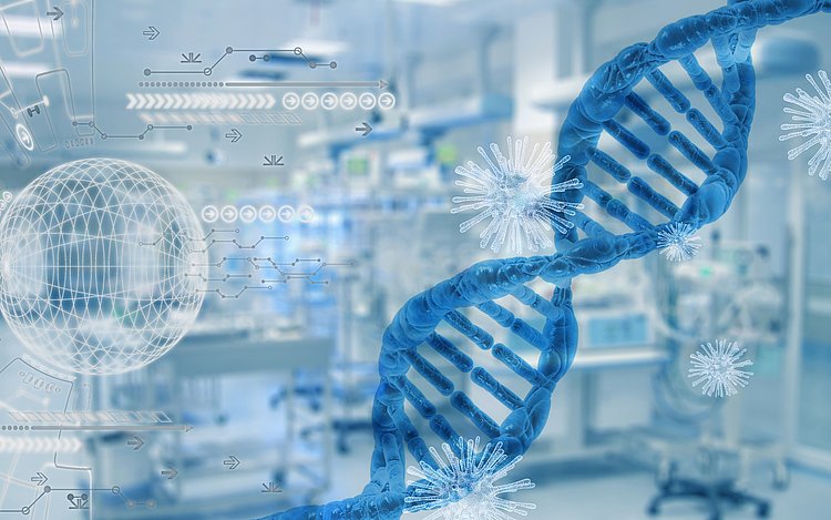 DNA-Sequenzierung im Labor